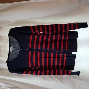 Womens old navy cardigan size large